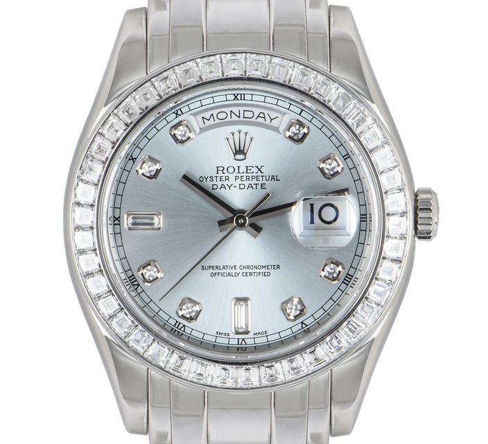 Rolex Day-Date 18956 BRIL Image 6